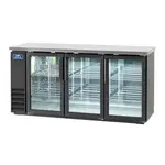 Arctic Air ABB72G Back Bar Cabinet, Refrigerated