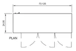 Arctic Air ABB72G Back Bar Cabinet, Refrigerated