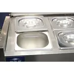 Arctic Air ACP48 Refrigerated Countertop Pan Rail