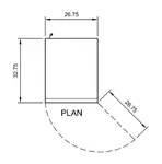 Arctic Air AF23 Freezer, Reach-in