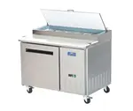 Arctic Air APP48R Refrigerated Counter, Pizza Prep Table