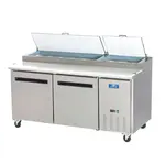 Arctic Air APP71R Refrigerated Counter, Pizza Prep Table