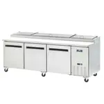 Arctic Air APP94R Refrigerated Counter, Pizza Prep Table