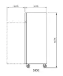 Arctic Air AR23 Refrigerator, Reach-in