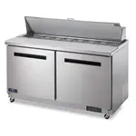 Arctic Air AST60R Refrigerated Counter, Sandwich / Salad Unit