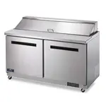 Arctic Air AST60R Refrigerated Counter, Sandwich / Salad Unit