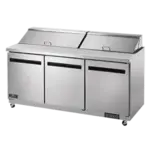Arctic Air AST72R Refrigerated Counter, Sandwich / Salad Unit
