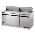 Arctic Air AST72R Refrigerated Counter, Sandwich / Salad Unit