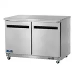 Arctic Air AUC48R Refrigerated Counter, Work Top