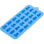 Candy Mold, 24 Cavity, Blue, Silicone, Gummy Animal, (Sold Per Case, 12/Case), Wilton BAKE-01288