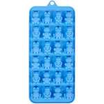 WILTON ENTERPRISES INC Candy Mold, 24 Cavity, Blue, Silicone, Gummy Animal, (Sold Per Each) Wilton BAKE-01288