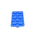 Candy Mold, 12 Cavity, Blue, Silicone, Succulents, (Sold Per Each) Wilton BAKE-012902