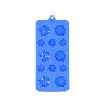 WILTON ENTERPRISES INC Candy Mold, 12 Cavity, Blue, Silicone, Succulents, (Sold Per Each) Wilton BAKE-012902