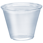 ARVESTA Squat Cup, 9 oz, Clear, PET, (1000/Case) Arvesta PCDPET-09