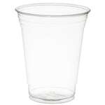 Drink Cup, 16 Oz, Clear, PET Plastic, (1,000/Case) Arvesta PCPET-16
