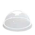 ARVESTA Dome Lid with With Hole, Fits 7&9 Oz Squat, 12 & 20 oz, Clear, Plastic, (1,000/Case), Arvesta JDL662