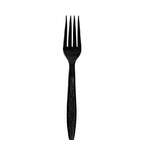 ARVESTA Fork, Heavyweight, Black, Plastic, (1000/Case), Arvesta 2030BK