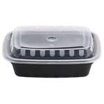 ARVESTA Food Container, 12 oz, Microwavable, Rectangle, Arvesta MWCRT-12