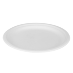 Plate, 10", White, Bagasse Pulp, (500/Case) Arvesta PL-10