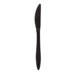 ARVESTA Knife, Black, Plastic, Medium Weight, (1000/Case), Arvesta TFPA2021B