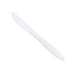 ARVESTA Knife, Medim Weight, White, Plastic, (1000/Case), Arvesta TFPA2021W