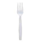 ARVESTA Fork, Heavyweight, White, Plastic, (1000/Cases), Arvesta 2030W