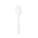 ARVESTA Spoon, White, Plastic, Heavy-Weight, (100/Pack), Arvesta 2033W