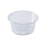 ARVESTA Portion Cup, 2 oz, Clear, Plastic, (2500/Case) Arvesta P200-PP