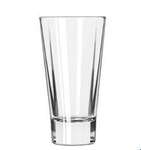 ASD VENDOR Glass Beverage, 14 oz, Flare Square Shape, Heavy Sham Dura tuff, (12/Case) Libbey 15825-L