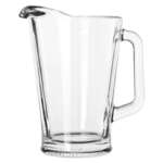Ardous Trading Beer Pitcher, 60 oz, Glass, (2/Case) Libbey 5260
