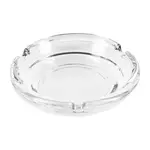 Ashtray; Glass; Dia. 4.75 in.