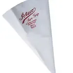 Admiral Craft Ateco 16" Pastry Bag Plastic Coated Reusable with Rustproof Eyelets