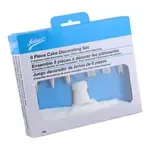 Admiral Craft Ateco Decorating Tube Set with Coupler & Nut – Cake & Pastry Icing Tip Set (1S)