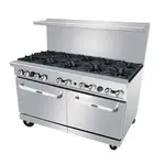 Atosa AGR-10B-LP Range, 60" Restaurant, Gas