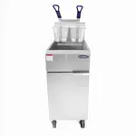 Atosa ATFS-50-LP Fryer, Gas, Floor Model, Full Pot