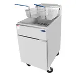 Atosa ATFS-75-NG Fryer, Gas, Floor Model, Full Pot