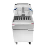 Atosa ATFS-75-NG Fryer, Gas, Floor Model, Full Pot