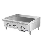 Atosa ATMG-36 Griddle, Gas, Countertop