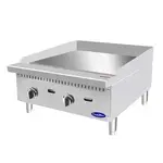 Atosa ATTG-24 Griddle, Gas, Countertop