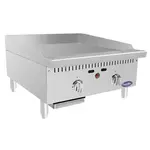 Atosa ATTG-24 Griddle, Gas, Countertop