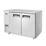 Atosa MBB59GR Back Bar Cabinet, Refrigerated