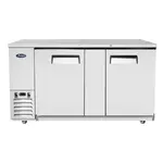 Atosa MBB69GR Back Bar Cabinet, Refrigerated
