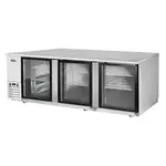 Atosa MBB90GGR Back Bar Cabinet, Refrigerated