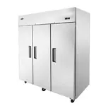 Atosa MBF8003GR Freezer, Reach-in