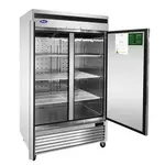 Atosa MBF8507GR Refrigerator, Reach-in