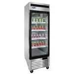 Atosa MCF8701GR Freezer, Merchandiser