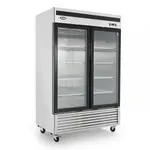 Atosa MCF8707GR Refrigerator, Merchandiser
