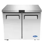 Atosa MGF36RGR Refrigerator, Undercounter, Reach-In
