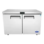 Atosa MGF8402GR Refrigerator, Undercounter, Reach-In