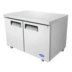 Atosa MGF8403GR Refrigerator, Undercounter, Reach-In